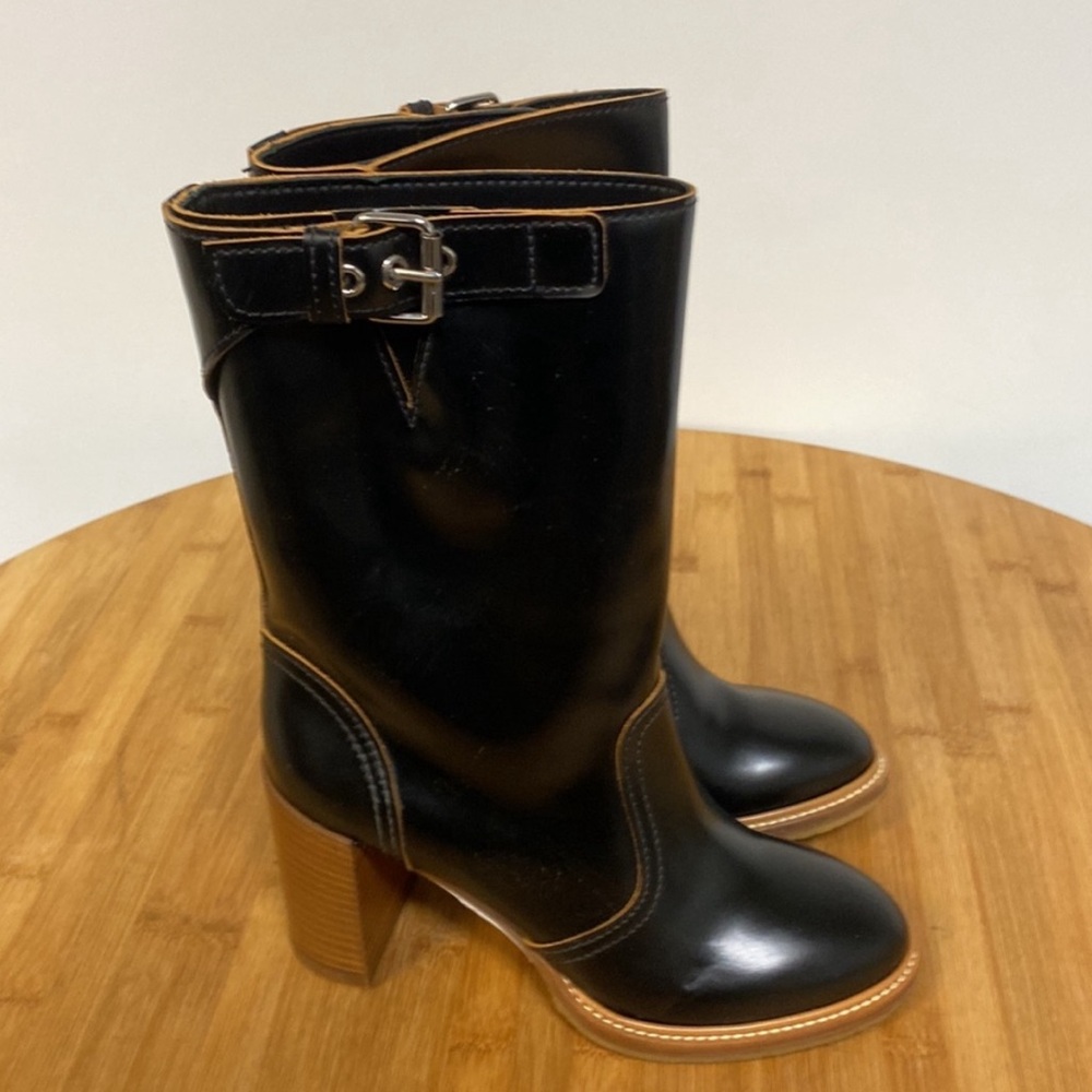 New Gabriela Hearst Ankle Boots, Size EU36